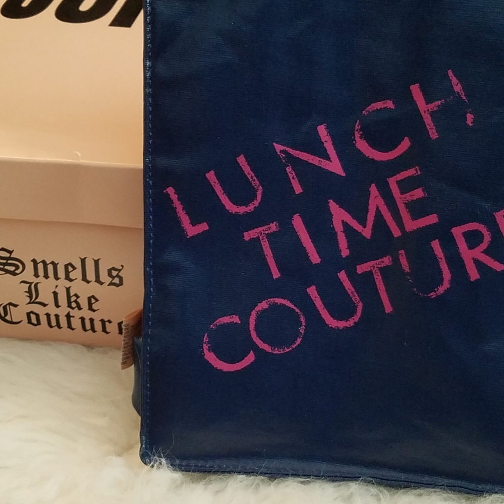 Juicy Couture Insulated Lunch Tote